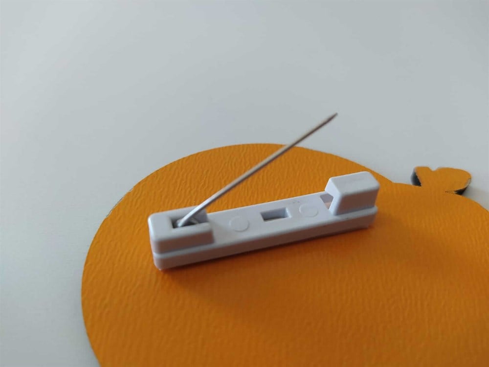 Kişiselleştirilebilir 3 mm Mdf Yaka İsimliği