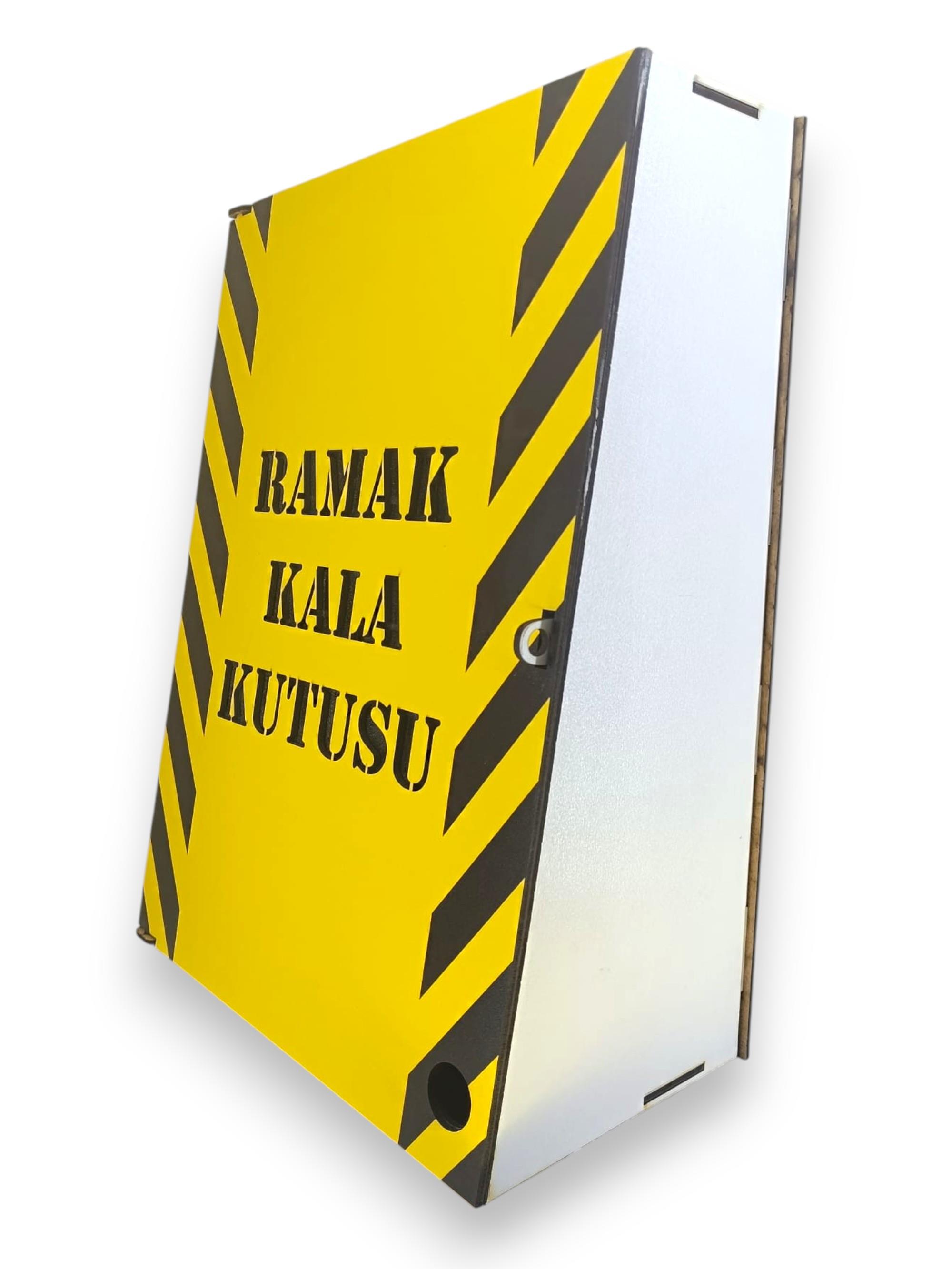 Okulekspres MDF Ramak Kala Kutusu – Okul ve Kurumlar İçin Şık Tasarım