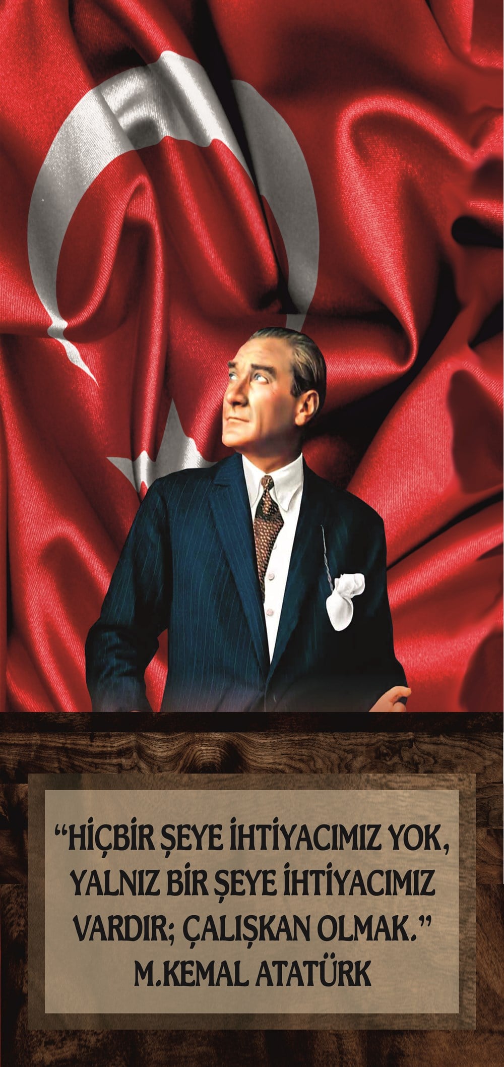 Atatürk 15 Kapı Giydirme