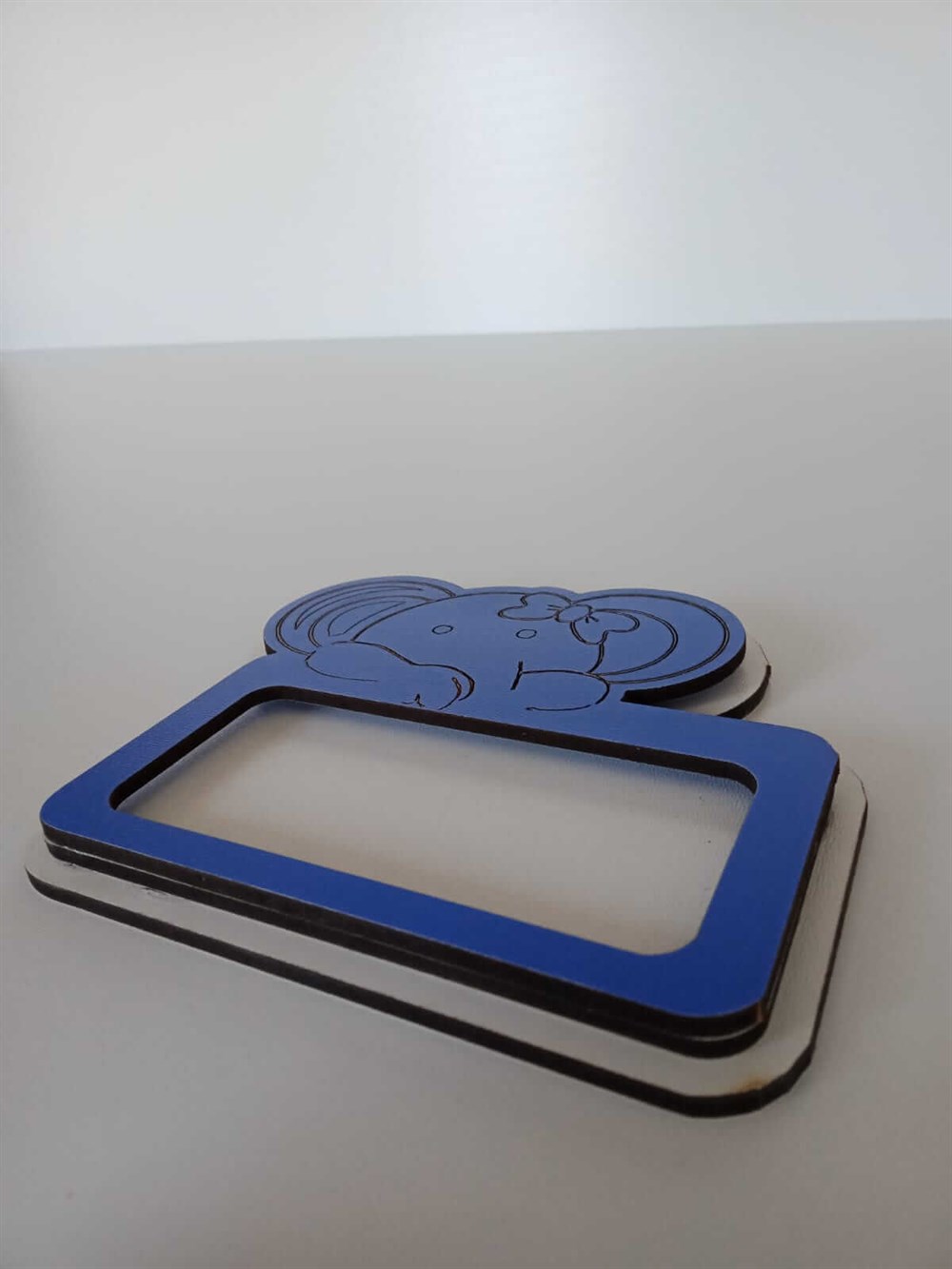 3 mm Mdf Fil Öğrenci ve Öğretmen Dolap İsimliği
