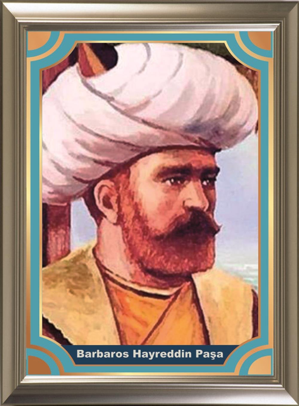 Barbaros Hayrettin Paşa Afiş Poster 