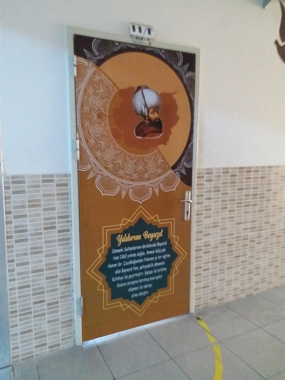 Yıldırım Beyazıt Kapı Giydirme