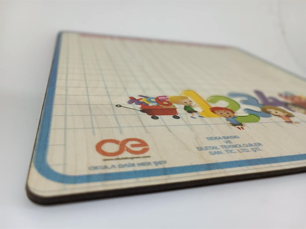 Ahşap Bultak Sayılar Ve Şekiller Matematik Zeka Oyunu Yapboz
