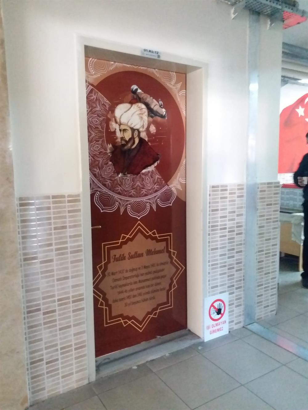 Fatih Sultan Mehmet Kapı Giydirme