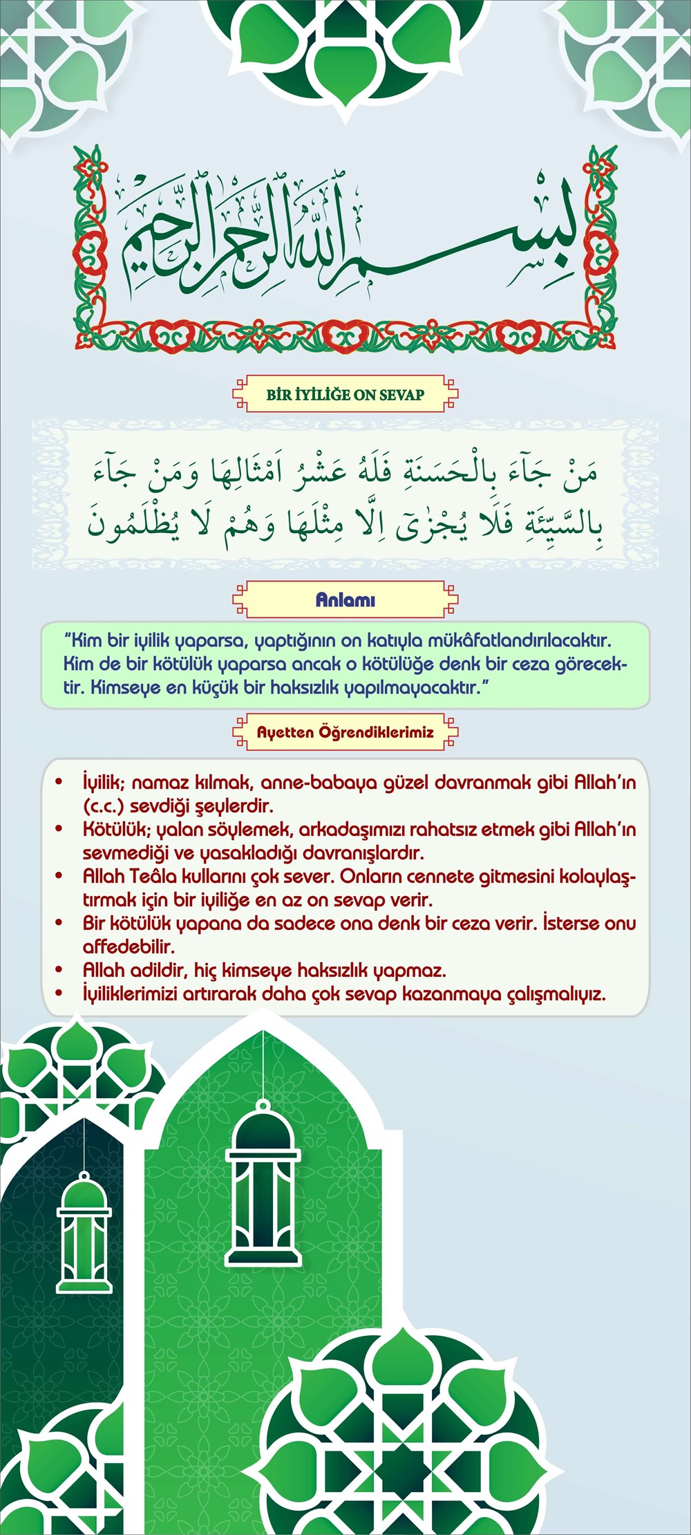 İmam Hatip 40 Kapı Giydirme