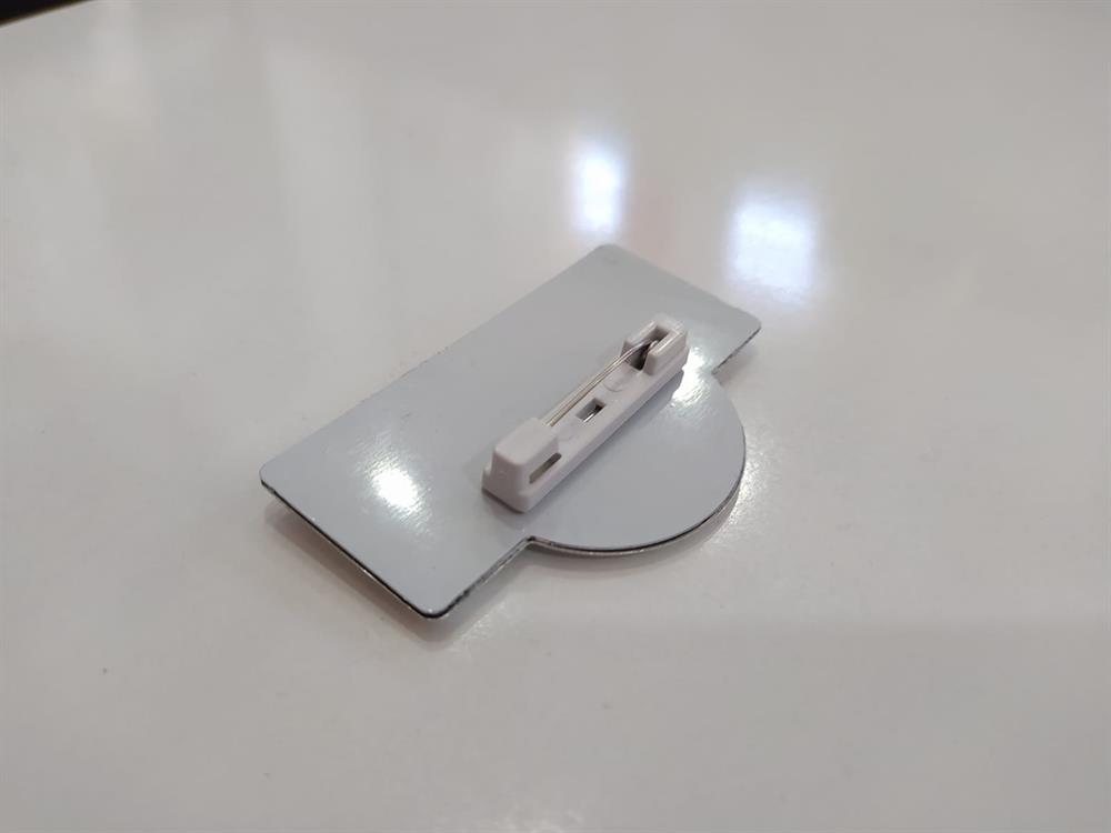 Öğrenci ve Öğretmen Metal Yaka İsimliği