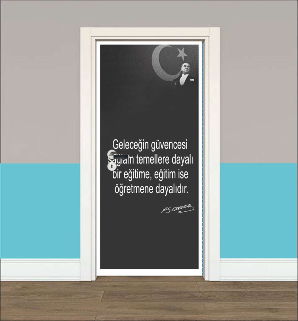 Atatürk 2 Kapı Giydirme