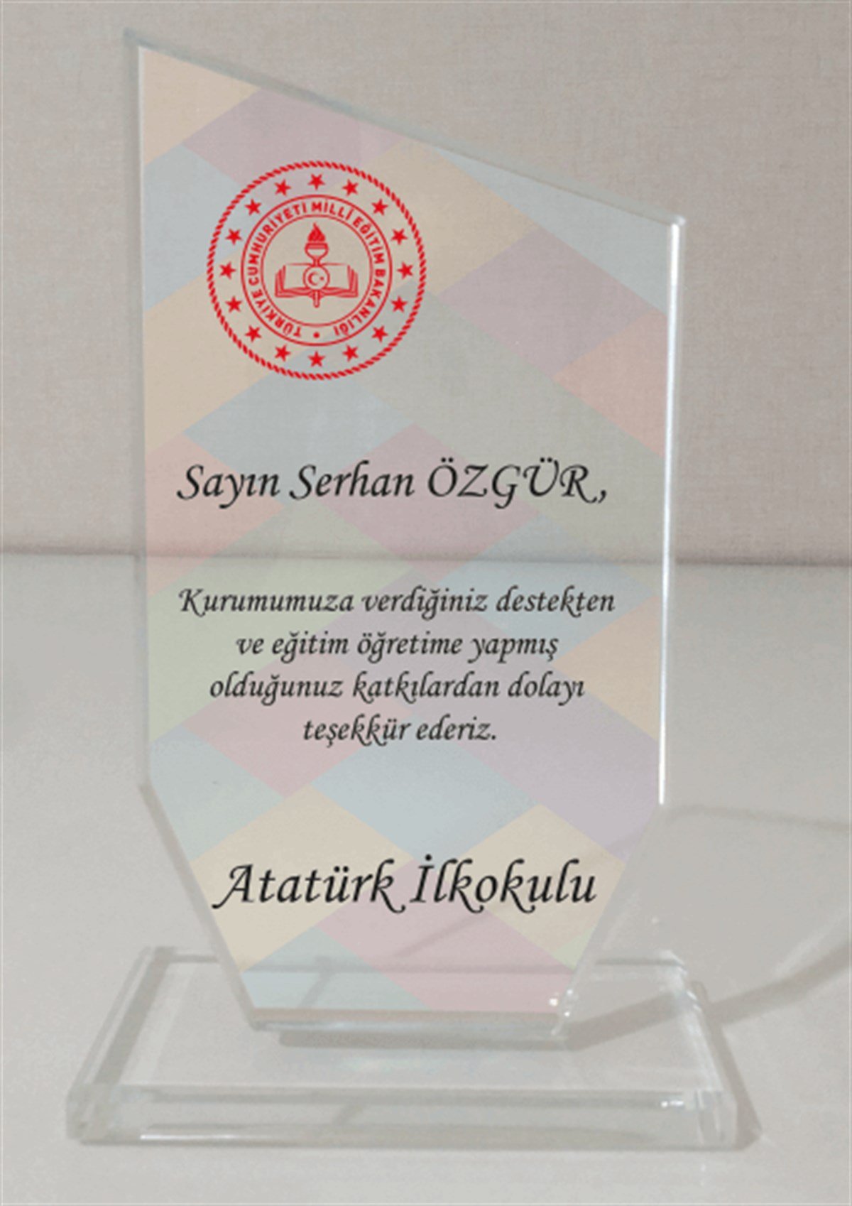 Kristal Plaket-4