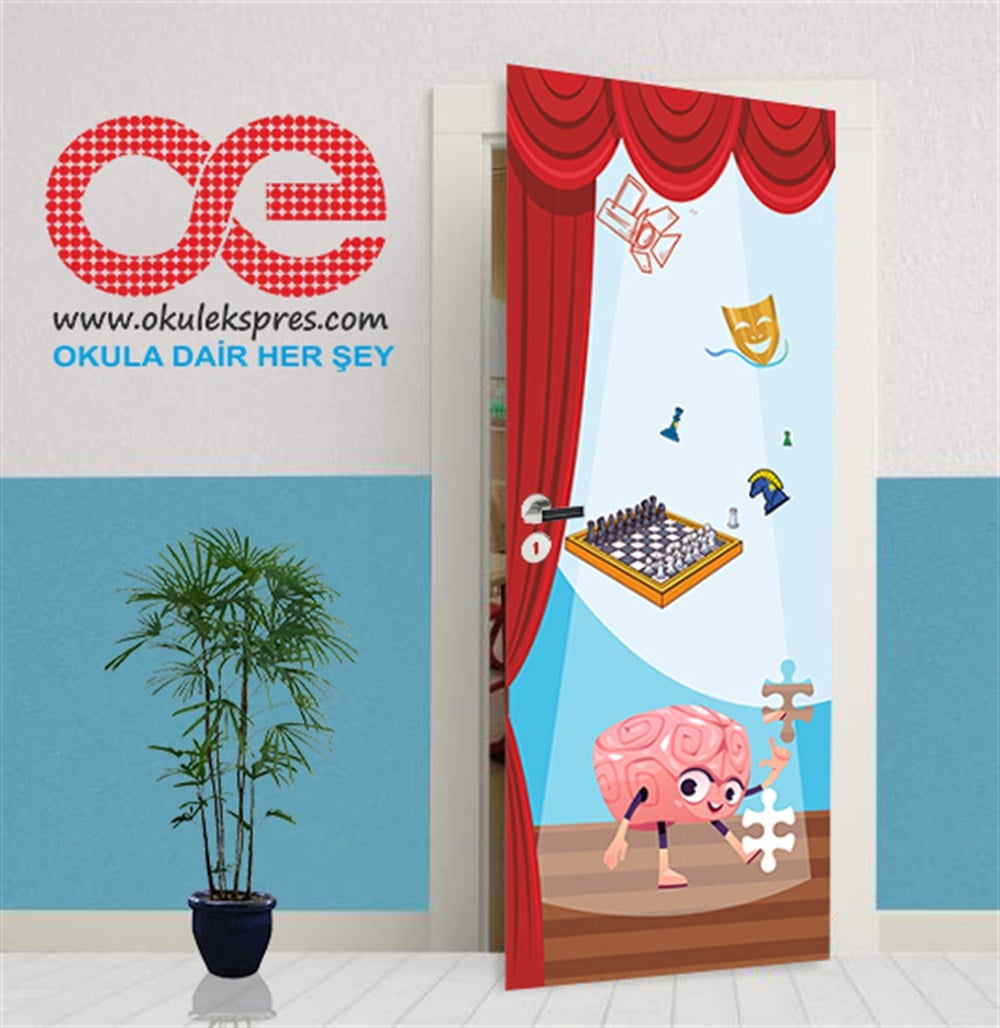 Zeka Oyunları Kapı Giydirme 4