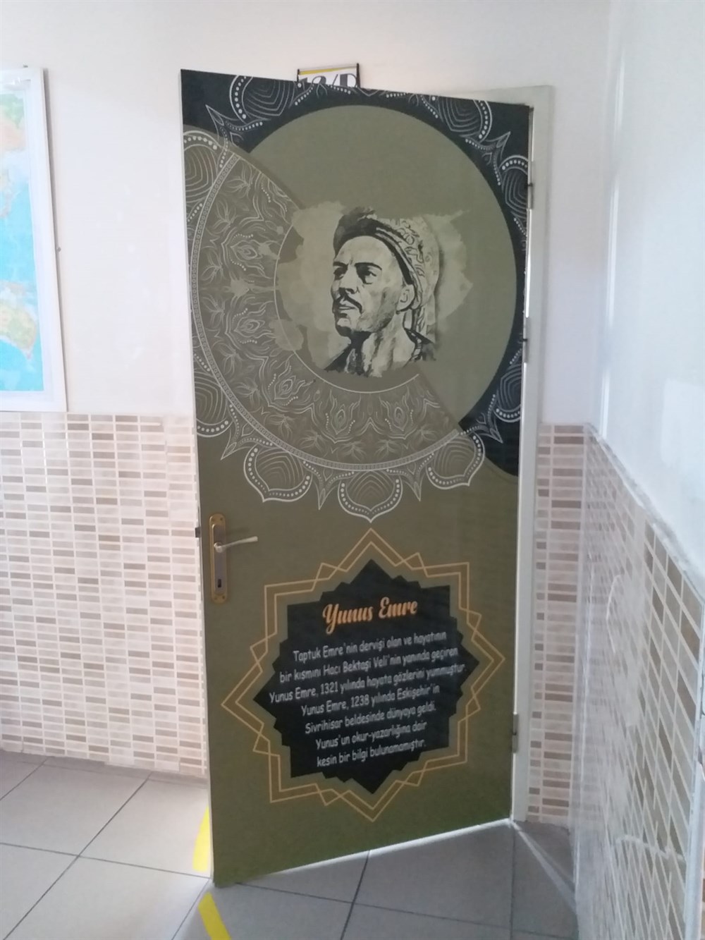 Yunus Emre Kapı Giydirme