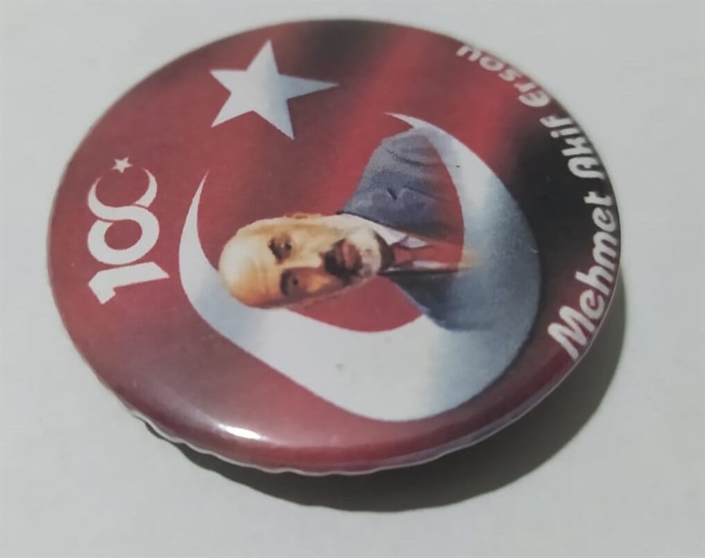 Mehmet Akif Ersoy Buton Rozet