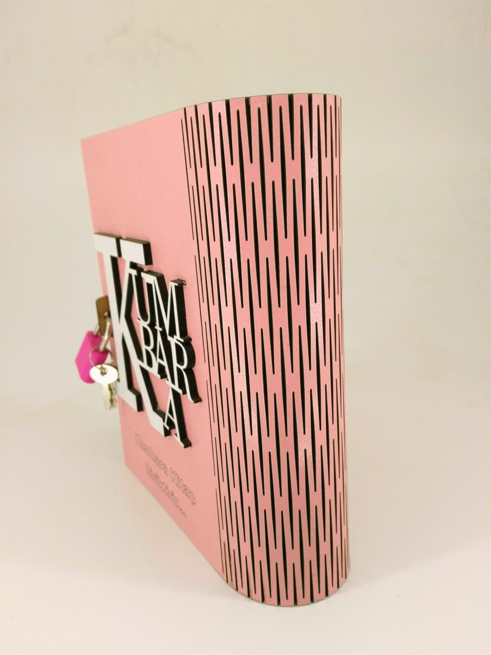 Kitap Görünümlü Ahşap Kumbara ( Kumbara Kitap Biriktirir )