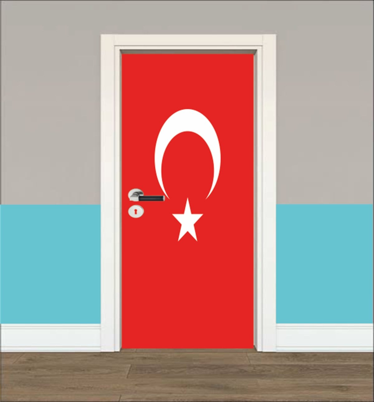 Bayrak 1 Kapı Giydirme