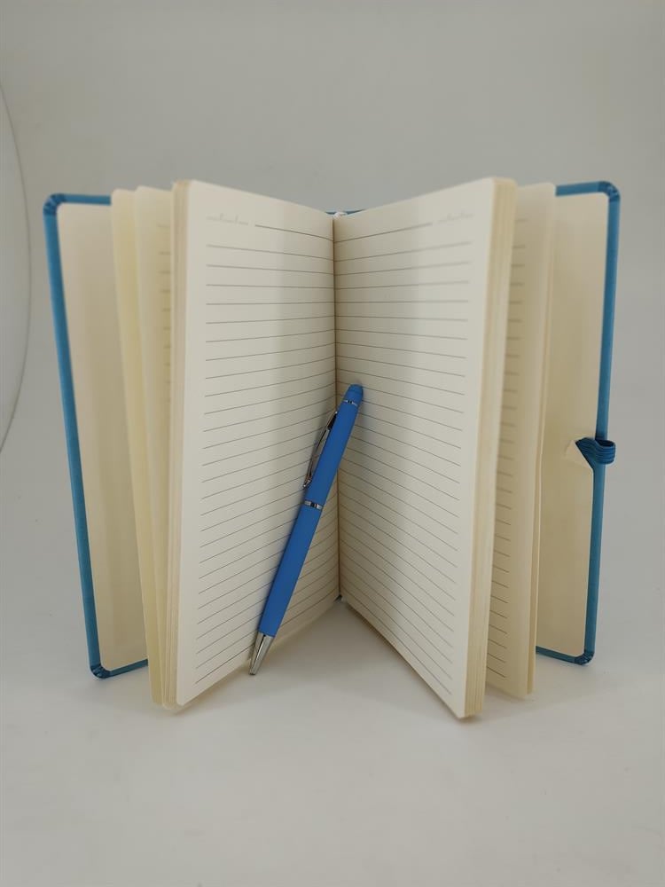 Defter Kalem ve Anahtarlık'lı Kişiselleştirilebilir Hediyelik Set 