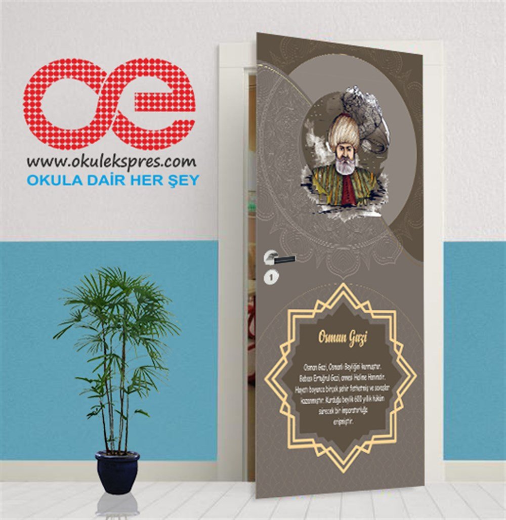 Osman Gazi Kapı Giydirme