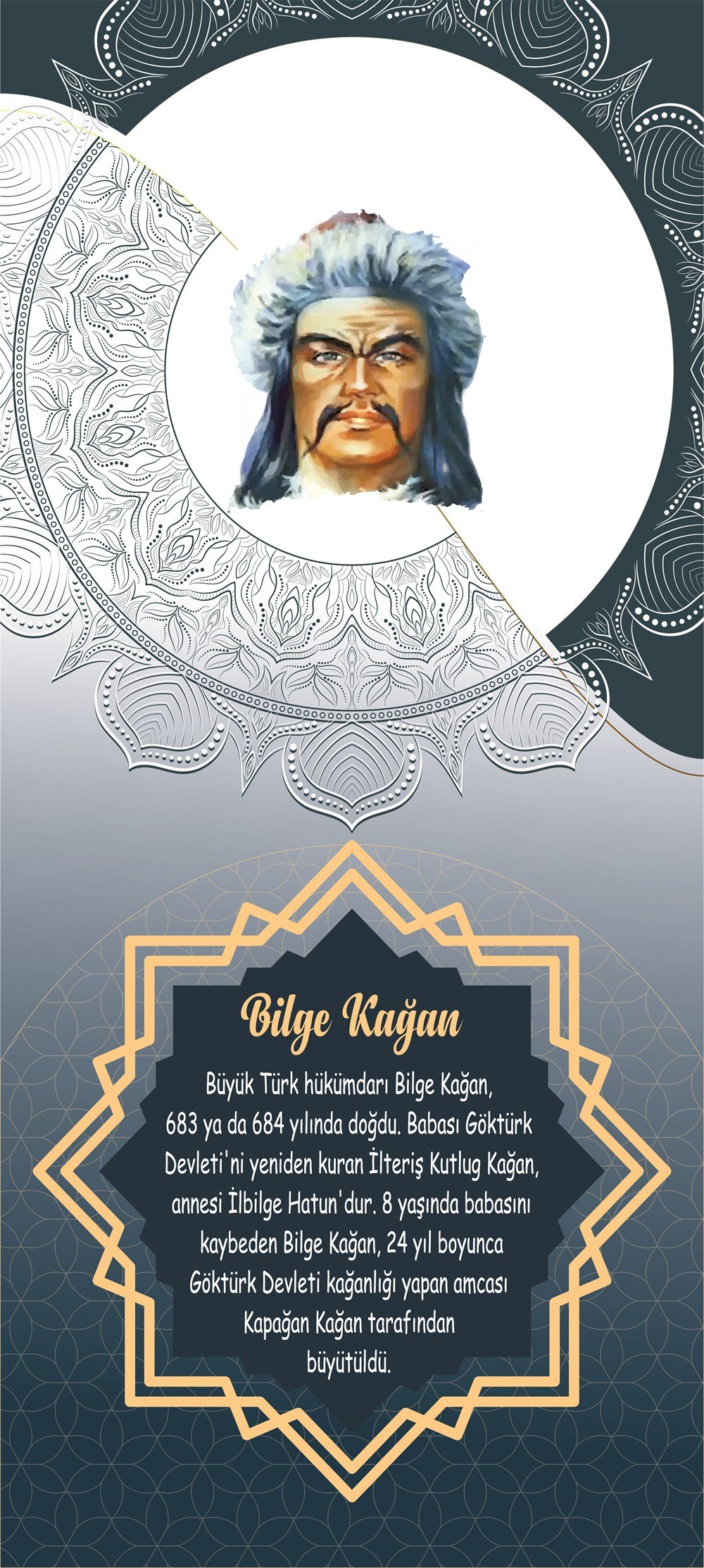 Bilge Kağan Kapı Giydirme