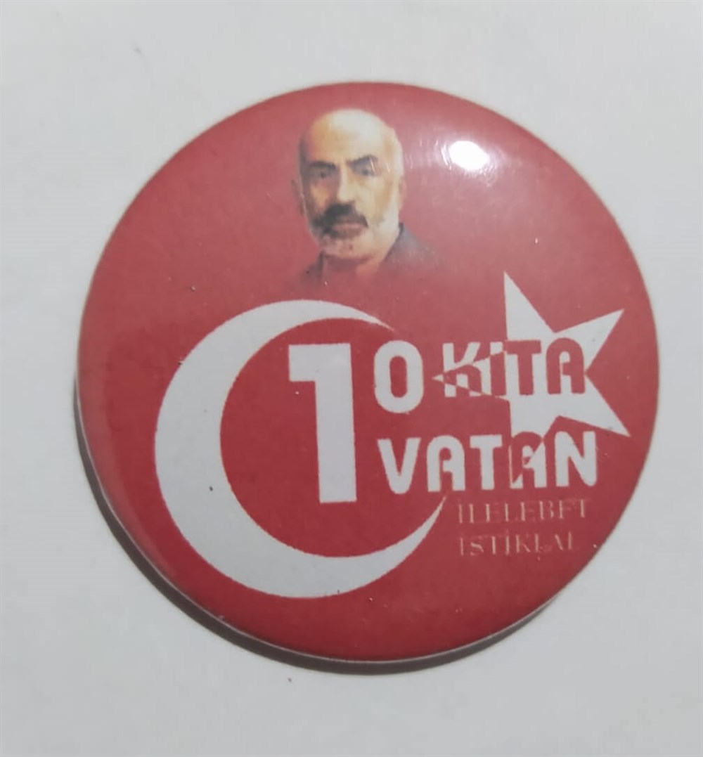 Mehmet Akif Ersoy Buton Rozet