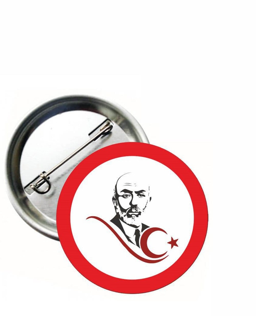 Mehmet Akif Ersoy Buton Rozet