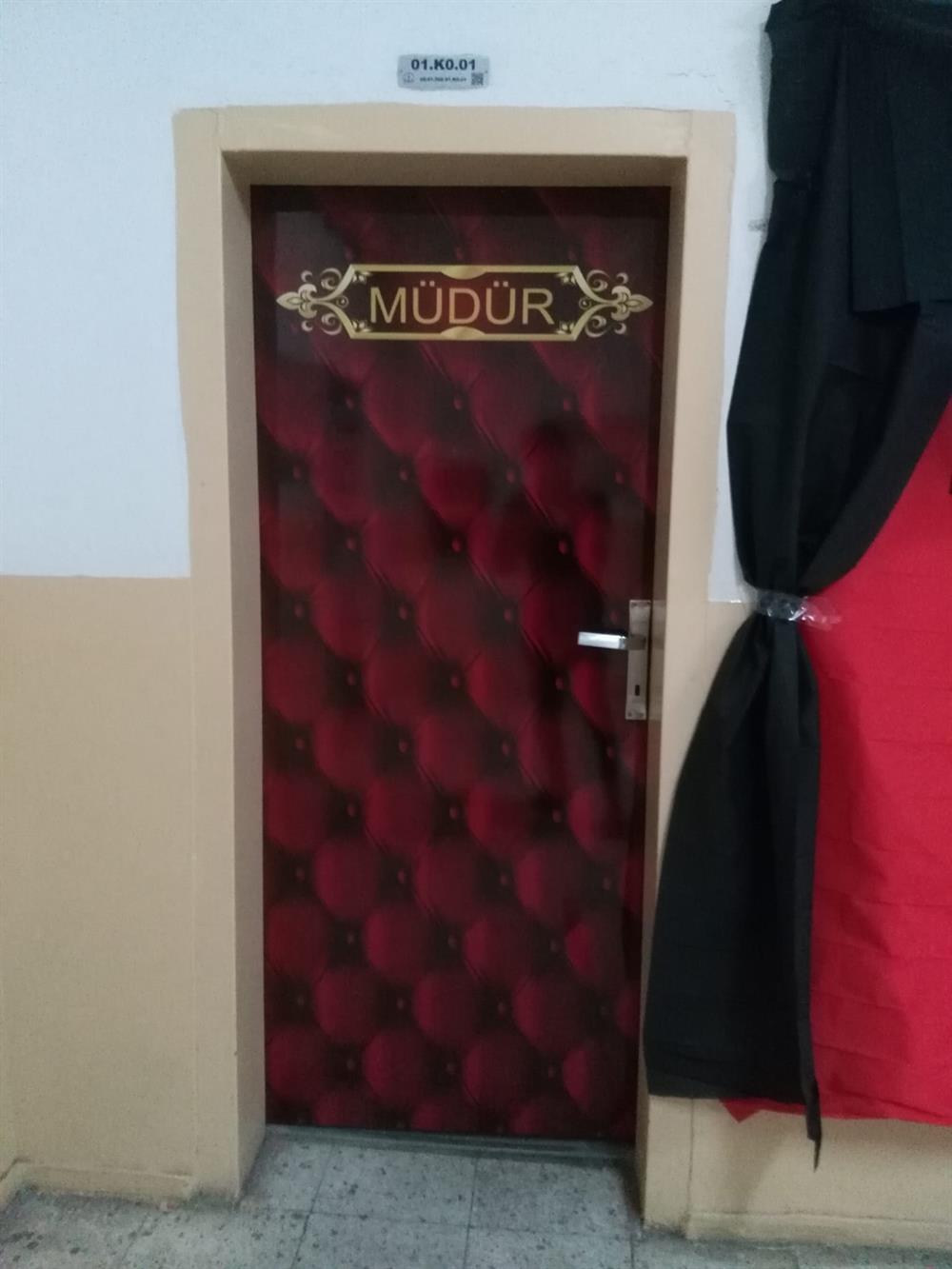 Müdür Odası 3 Kapı Giydirme