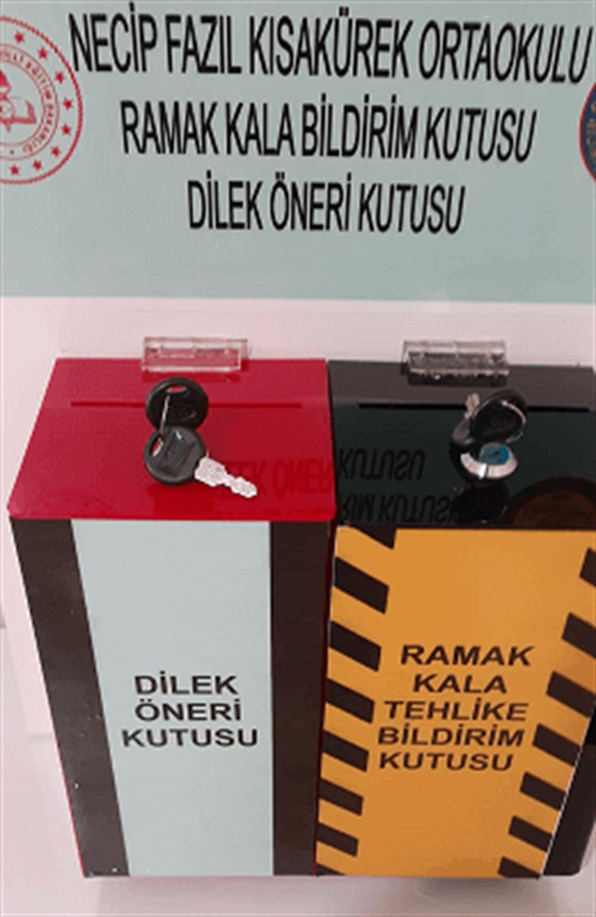 Ramak Kala Dilek Şikayet Öneri Kutusu