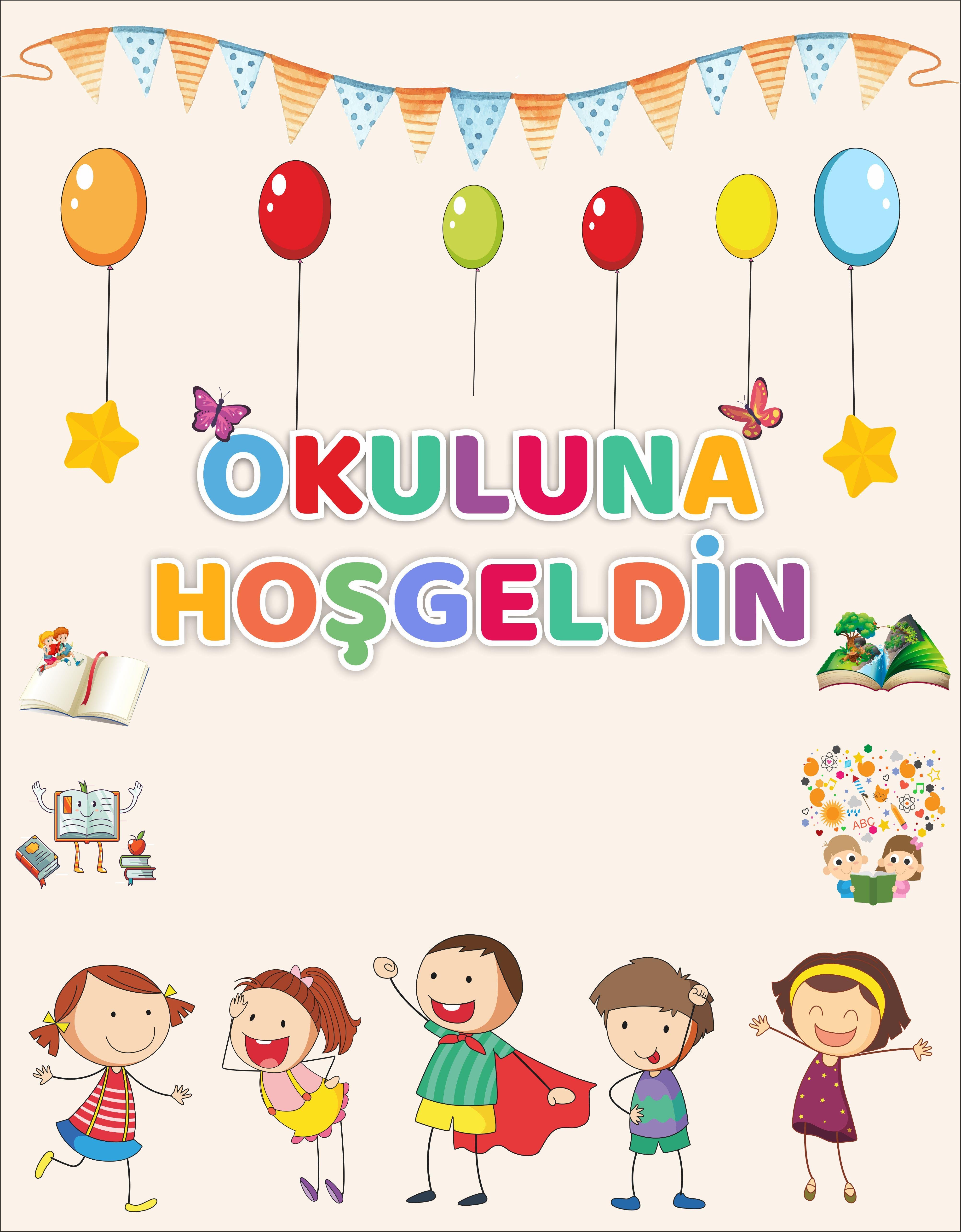 Okulekspres Okulda İlk Gün Temalı Arka Fon – Eğlenceli ve Renkli Fotoğraf Alanı ile Öğrencilerin Hatıralarına Katkı Sağlayın (150x200)