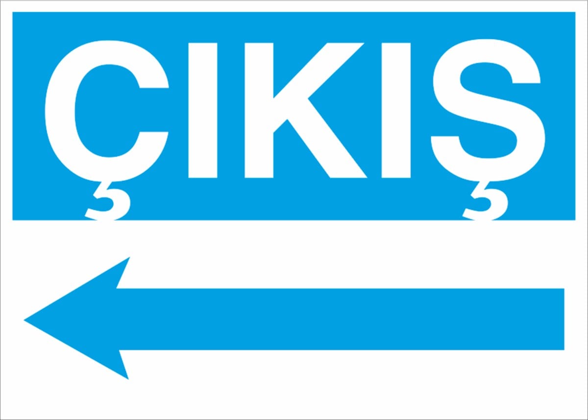 Çıkış Sol