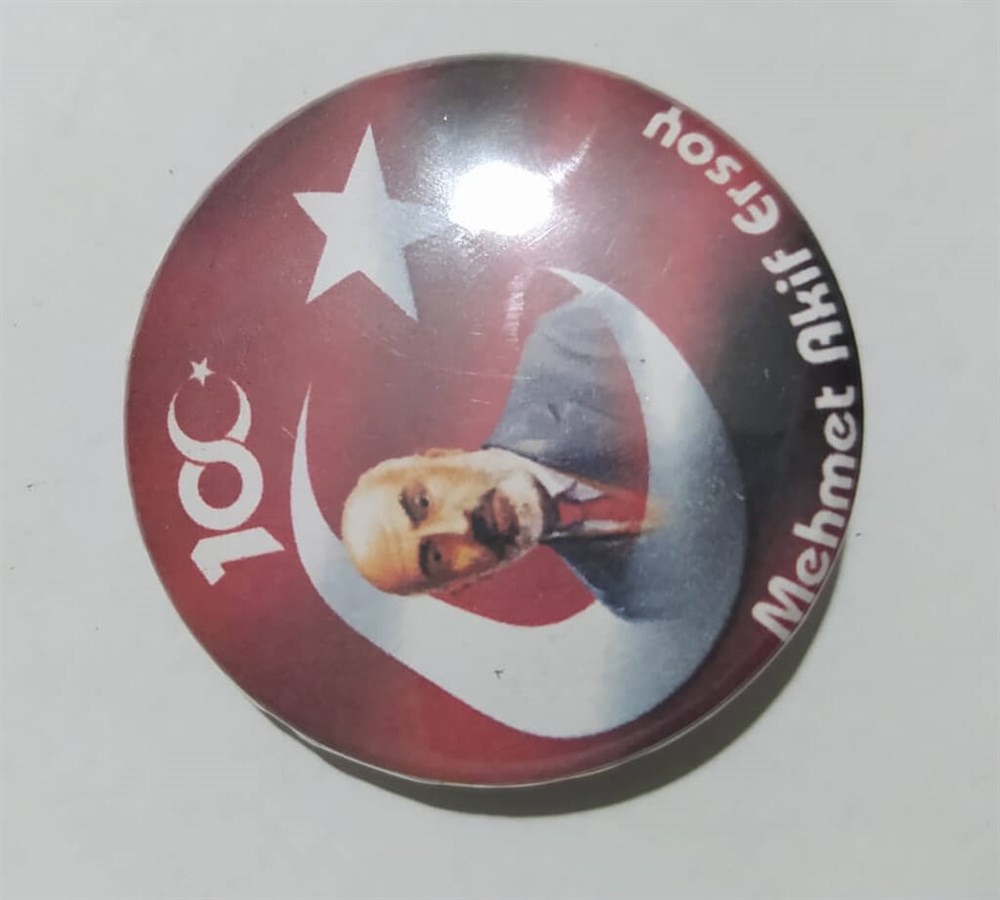 Mehmet Akif Ersoy Buton Rozet
