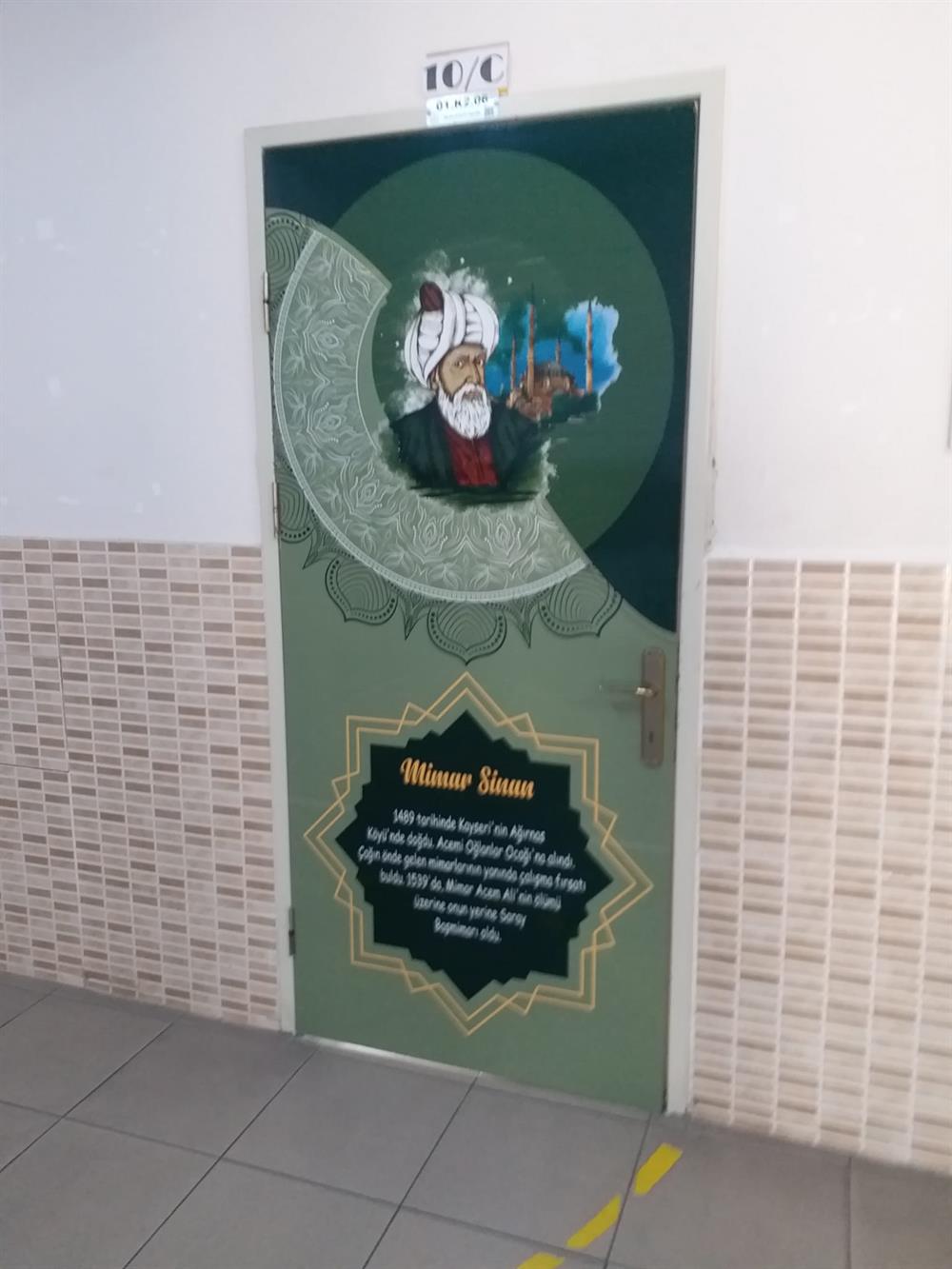 Mimar Sinan Kapı Giydirme