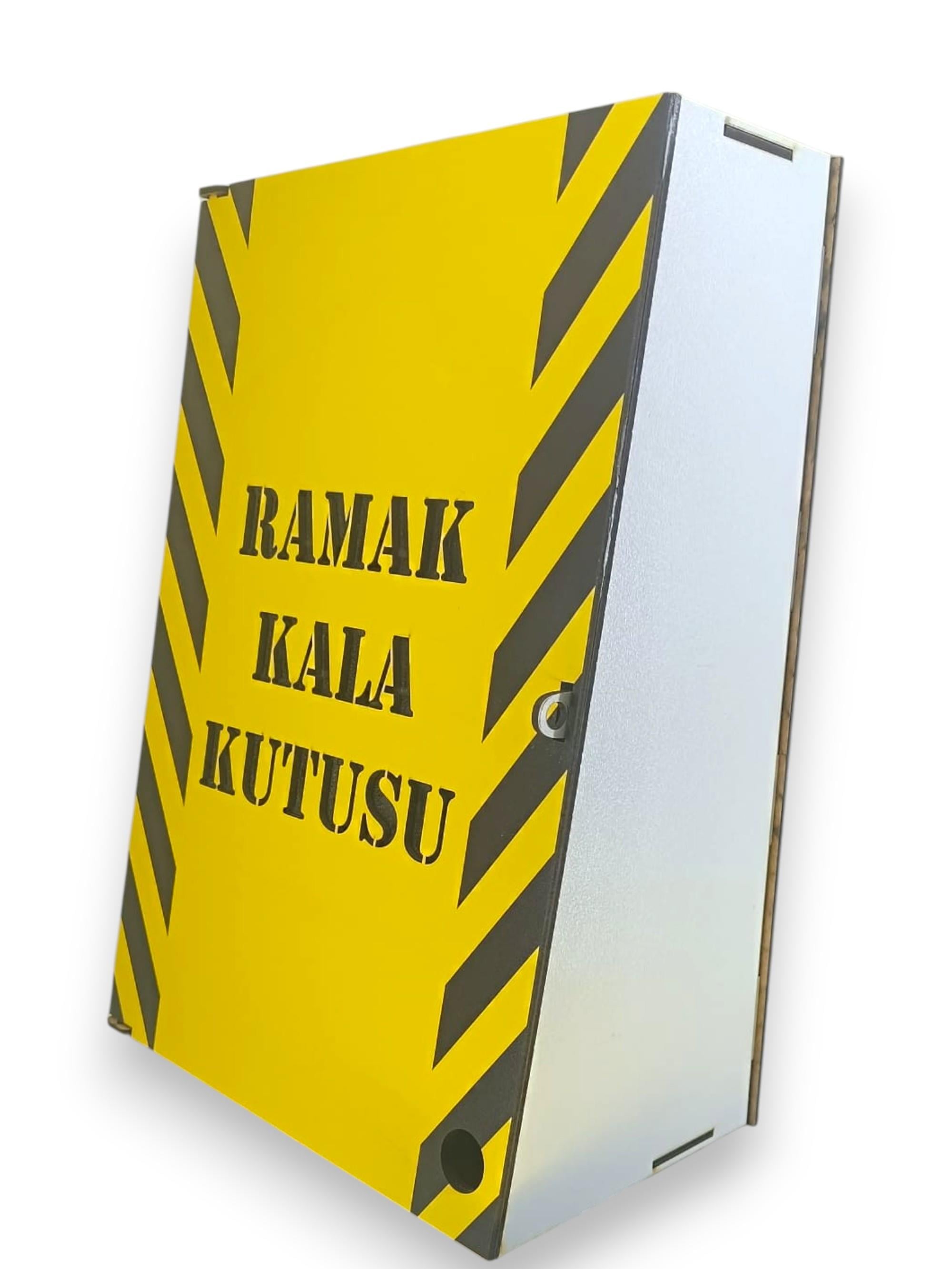 Okulekspres MDF Ramak Kala Kutusu – Okul ve Kurumlar İçin Şık Tasarım
