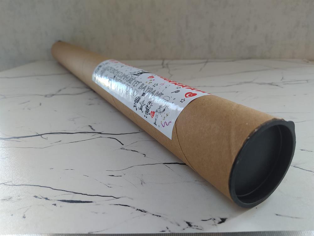 Rollart Mutlu Yıllar Temalı Dev Boyama Kağıdı 