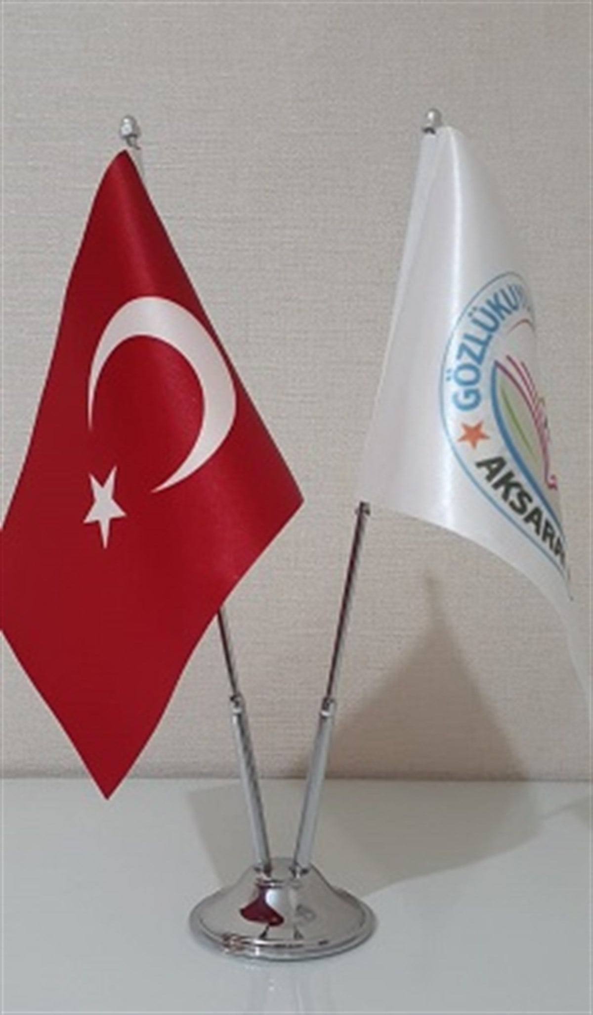 İkili Masa Bayrağı