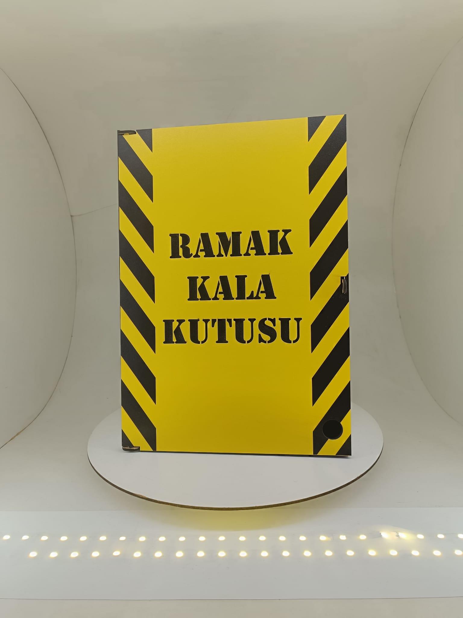 Okulekspres MDF Ramak Kala Kutusu – Okul ve Kurumlar İçin Şık Tasarım