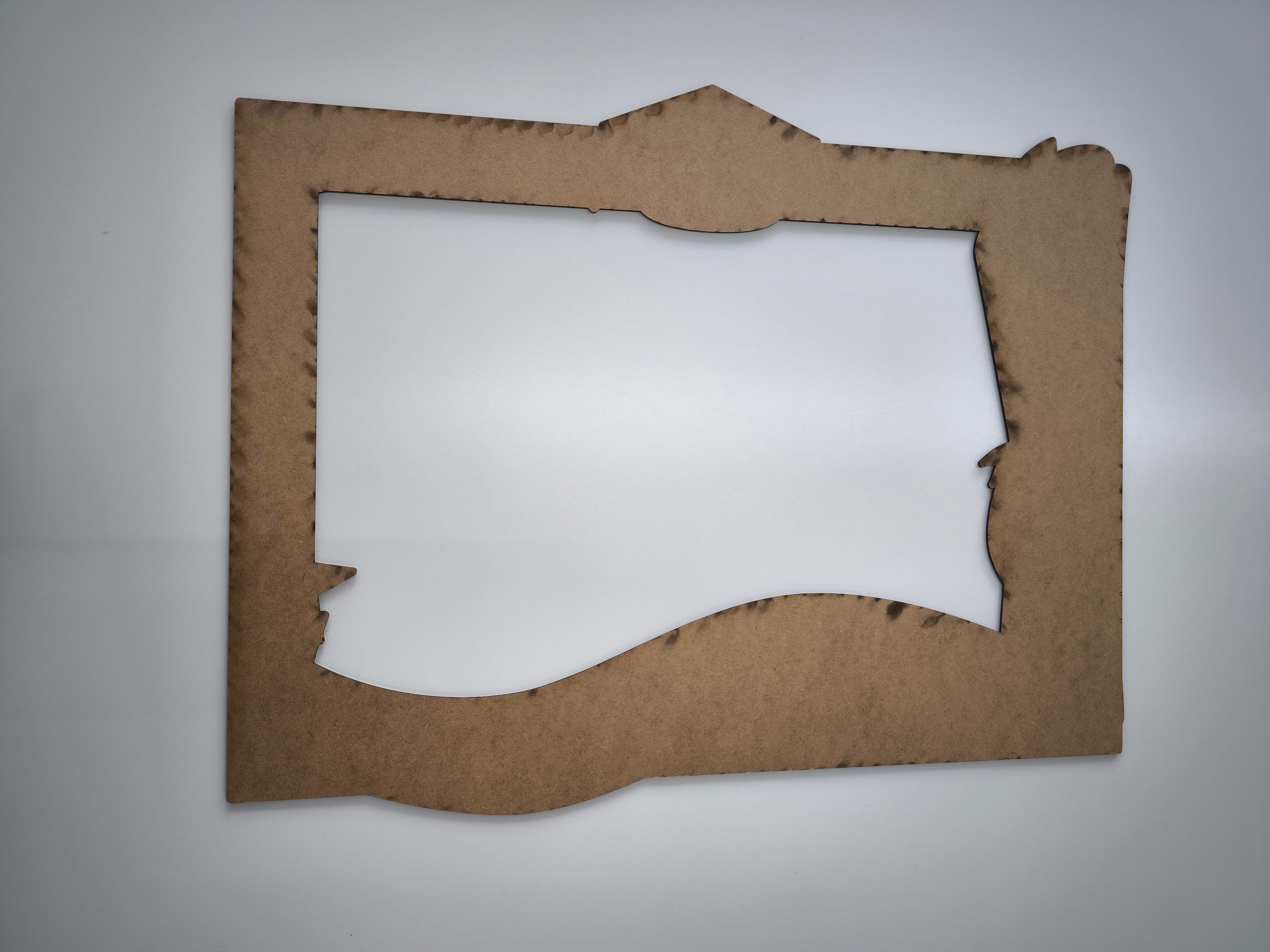 Okulekspres MDF Mezuniyet Fotoğraf Çerçevesi (53x70) – Okul Öncesi ve İlkokul İçin Renkli Hatıra Köşesi Mezuniyet Hatırası Fotoğraf Çerçevesi – Eğlenceli ve Şık Tasarım Mezuniyet Anılarını Ölümsüzleştir