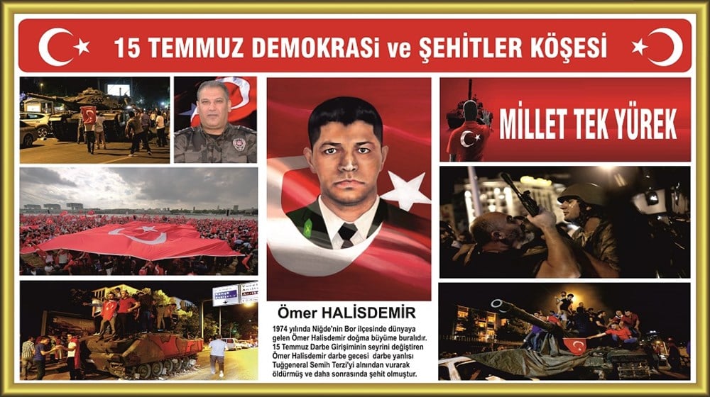 15 Temmuz Demokrasi ve Şehitler Köşesi 1