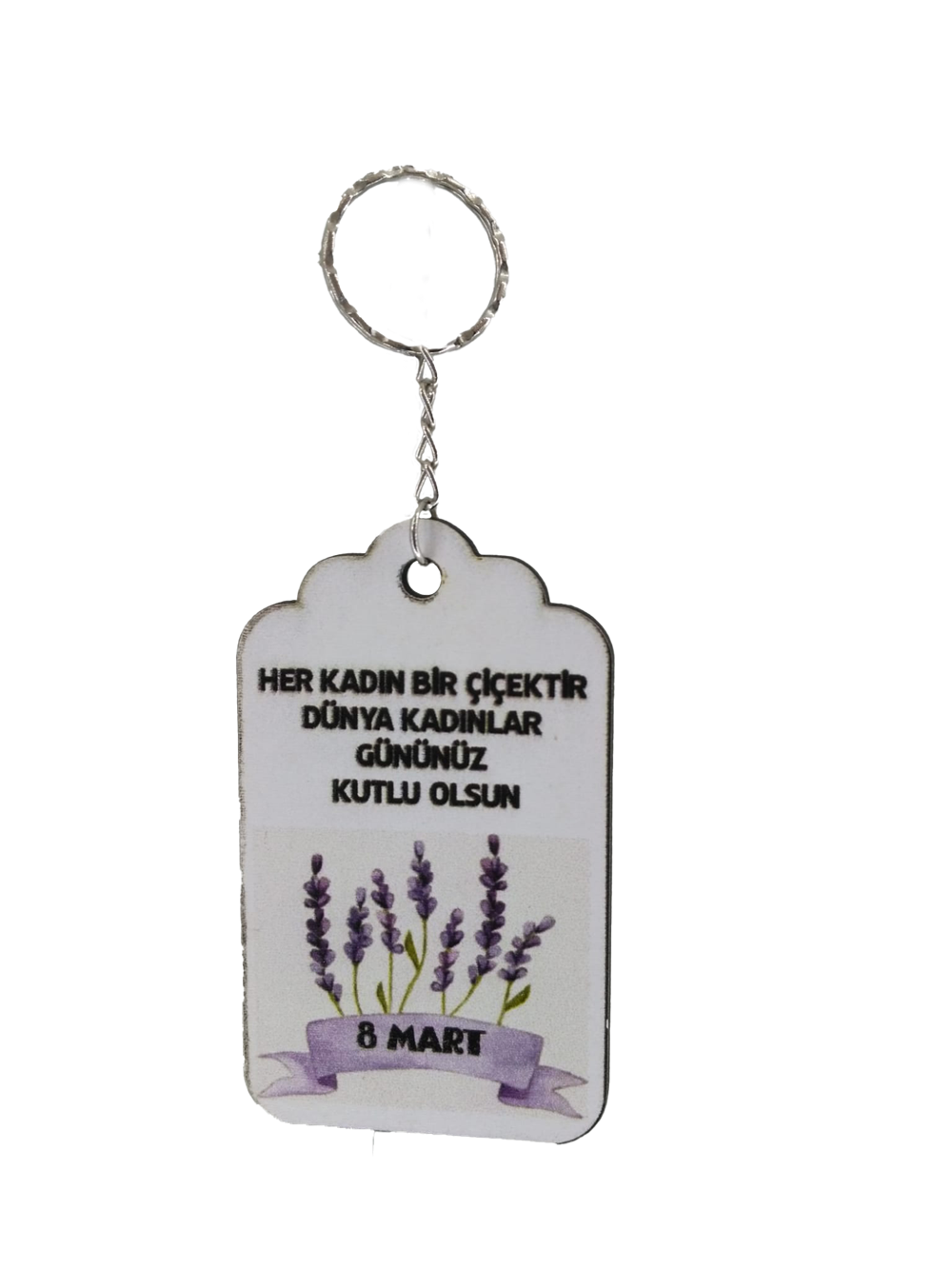 Kişiye Özel 8 Mart Dünya Kadınlar Günü Magnet, Anahtarlık, Yaka Kartı Hediye 2