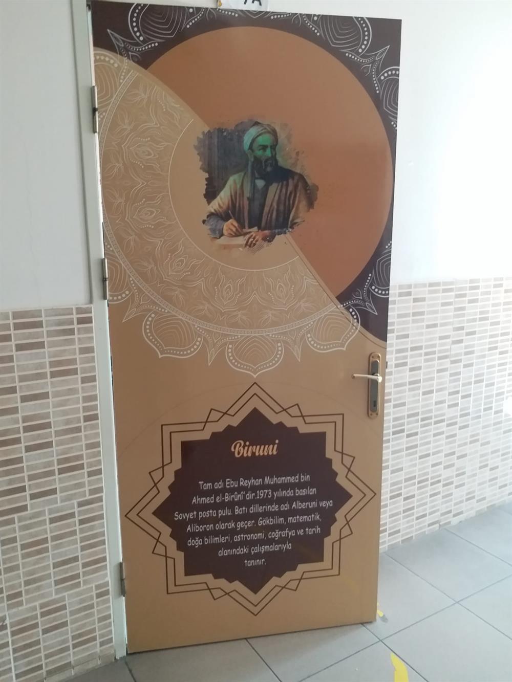 Biruni Kapı Giydirme