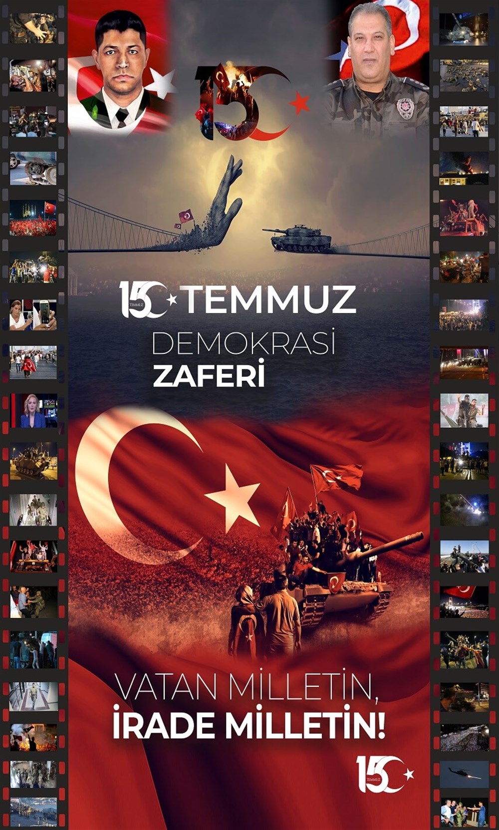 15 Temmuz Demokrasi ve Şehitler Köşesi Duvar Kağıdı 19
