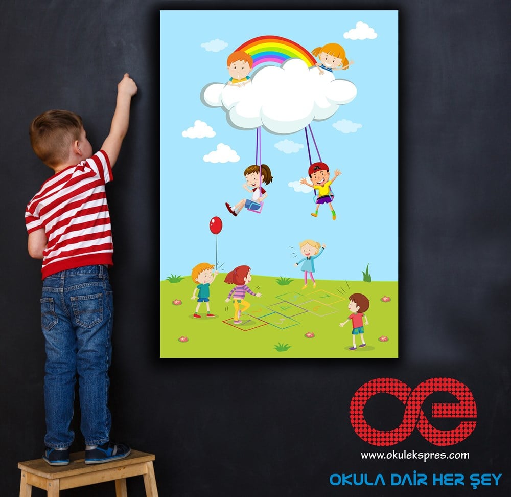 Anaokulu-İlkokul Poster ve afişleri