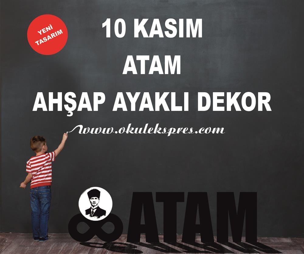 ATAM AHŞAP DEKOR 10 KASIM