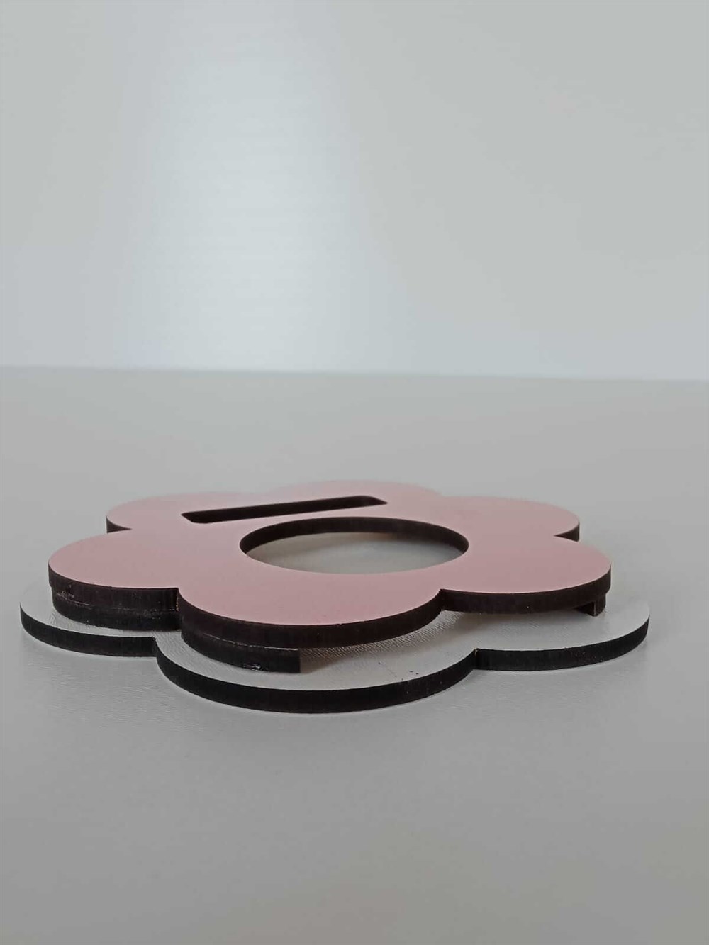 3 mm Mdf Çiçek Öğrenci ve Öğretmen Dolap İsimliği