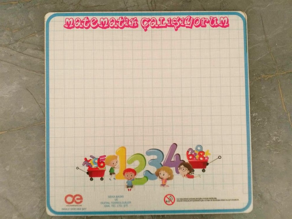 Ahşap Bultak Sayılar Ve Şekiller Matematik Zeka Oyunu Yapboz