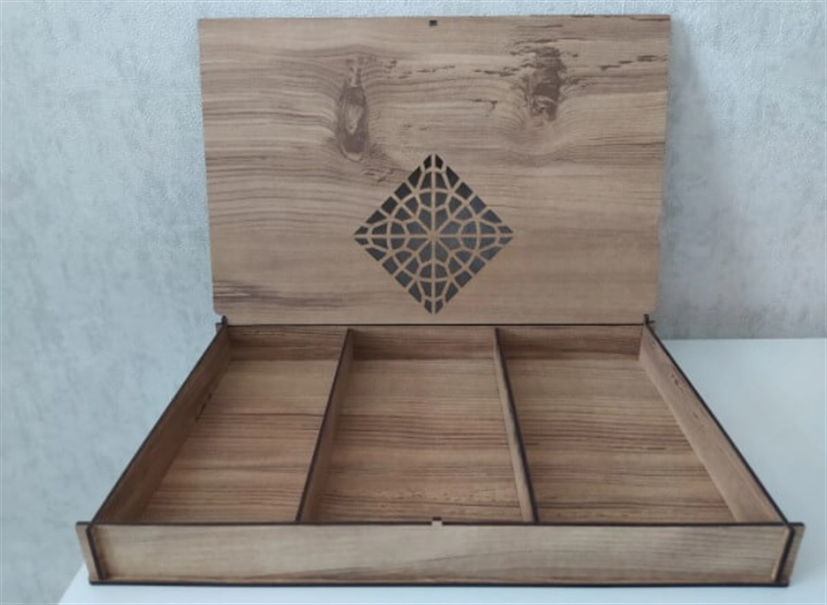 Kişiselleştirilebilir Ahşap Kutu / Hediyelik kutu / Dekoratif Kutu