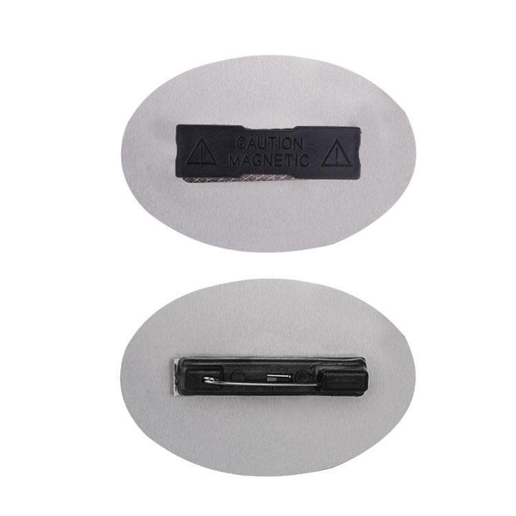 Okulekspres Süblimasyon Metal Yaka Kartı İsimliği Gold/Gümüş
