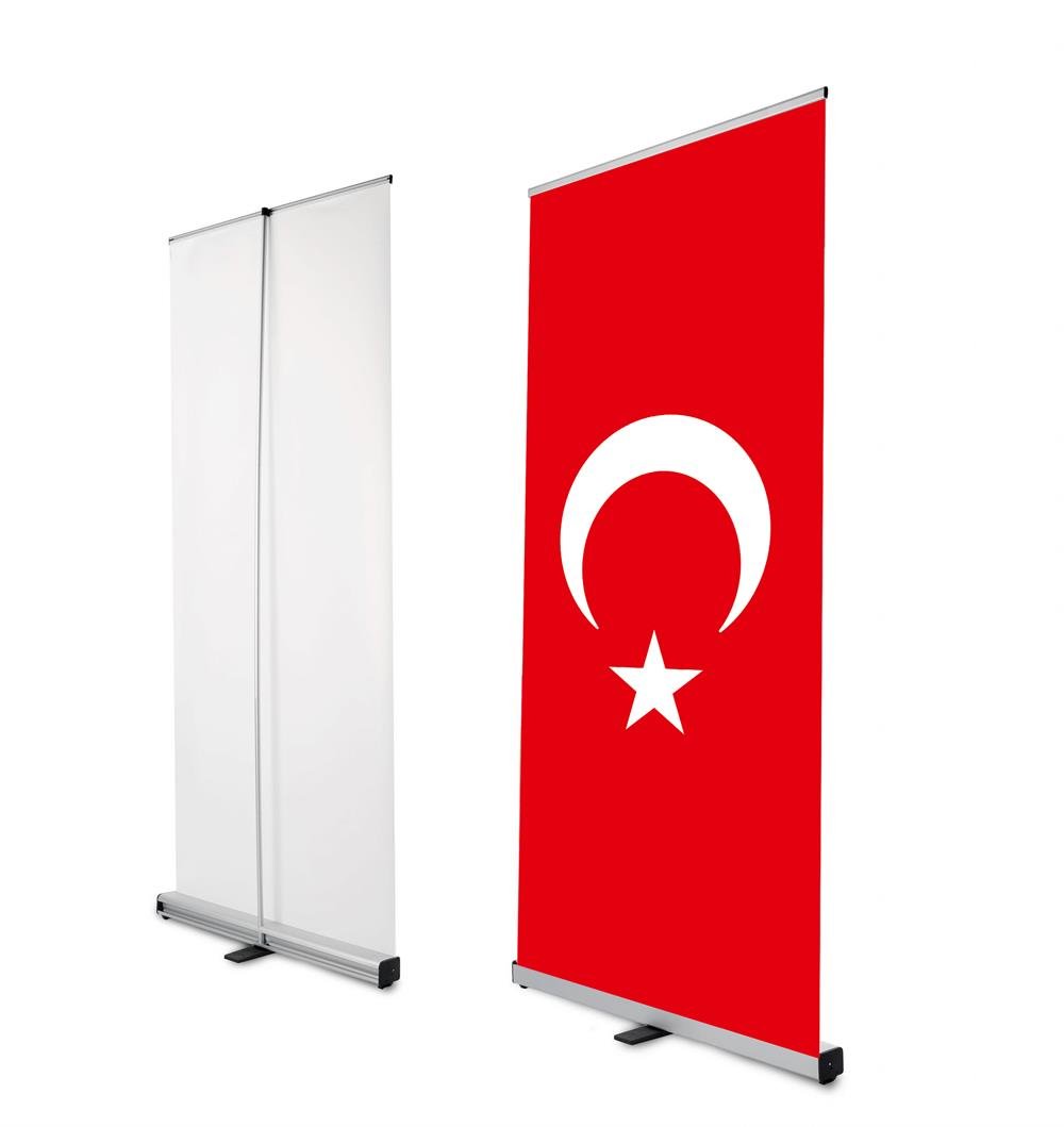 ROLL UP BANNER 80 cm X 200 cm