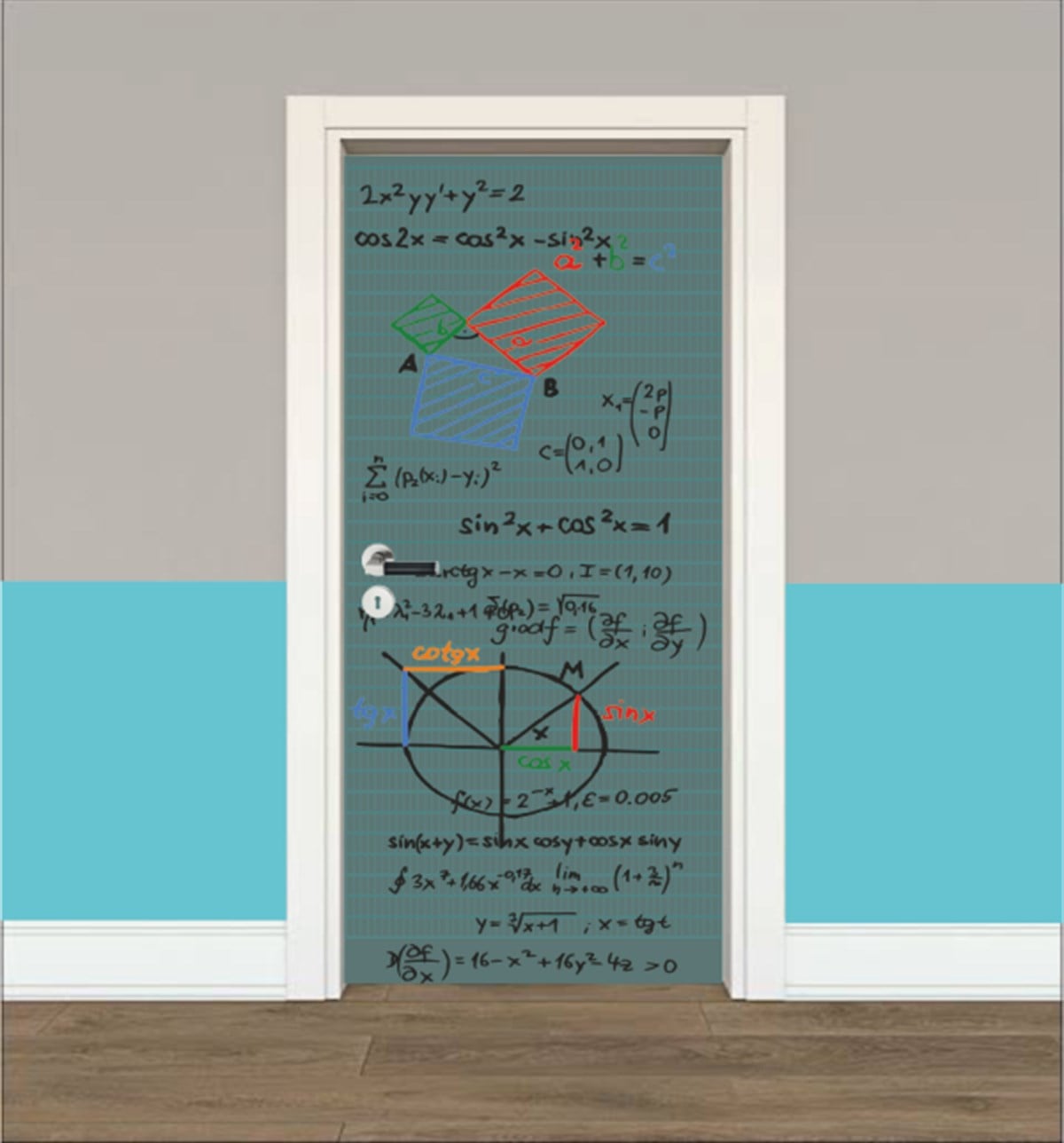 Matematik Kapı Giydirme