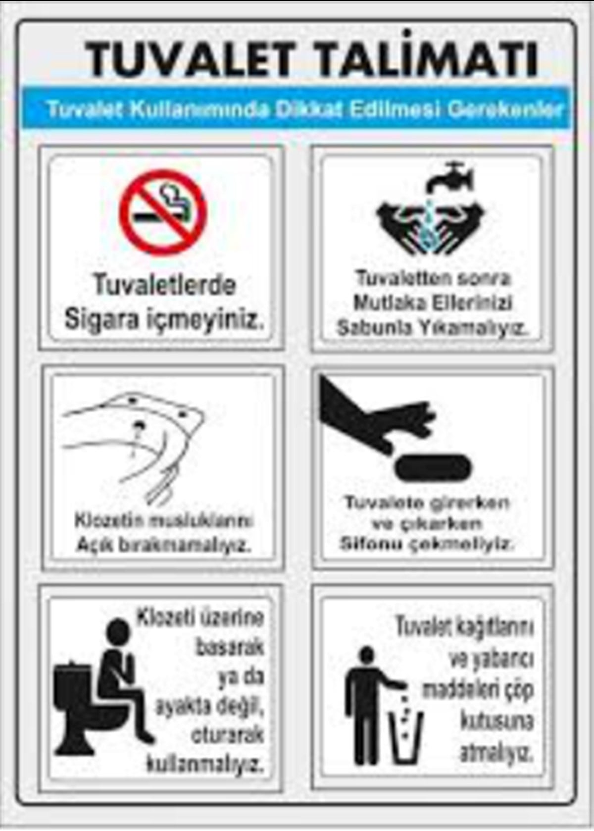 Tuvalet Talimatı-2068