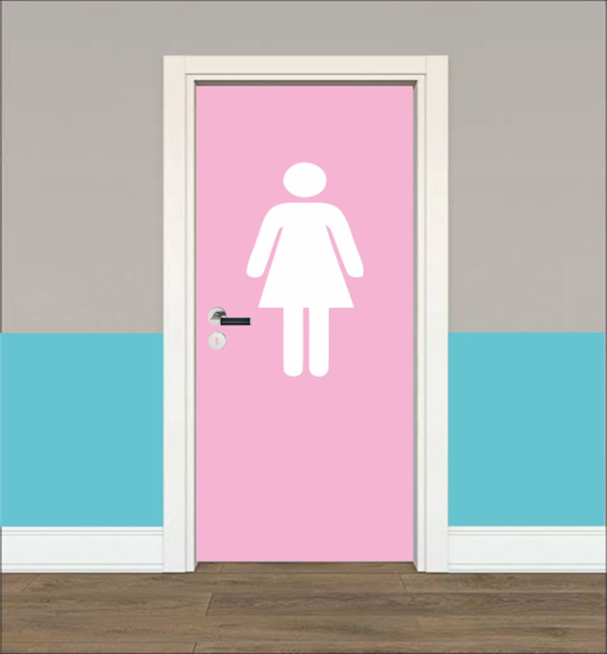 Wc Bayan 1 Kapı Giydirme