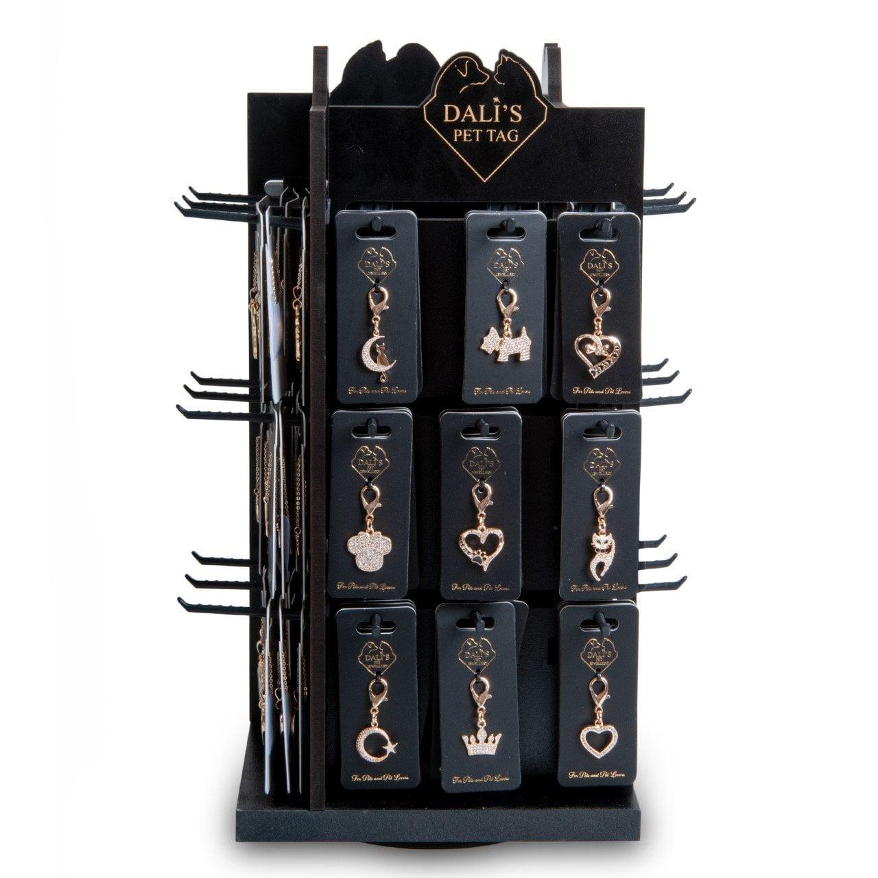Dali's Pet Jewellery Stant 108 Parça