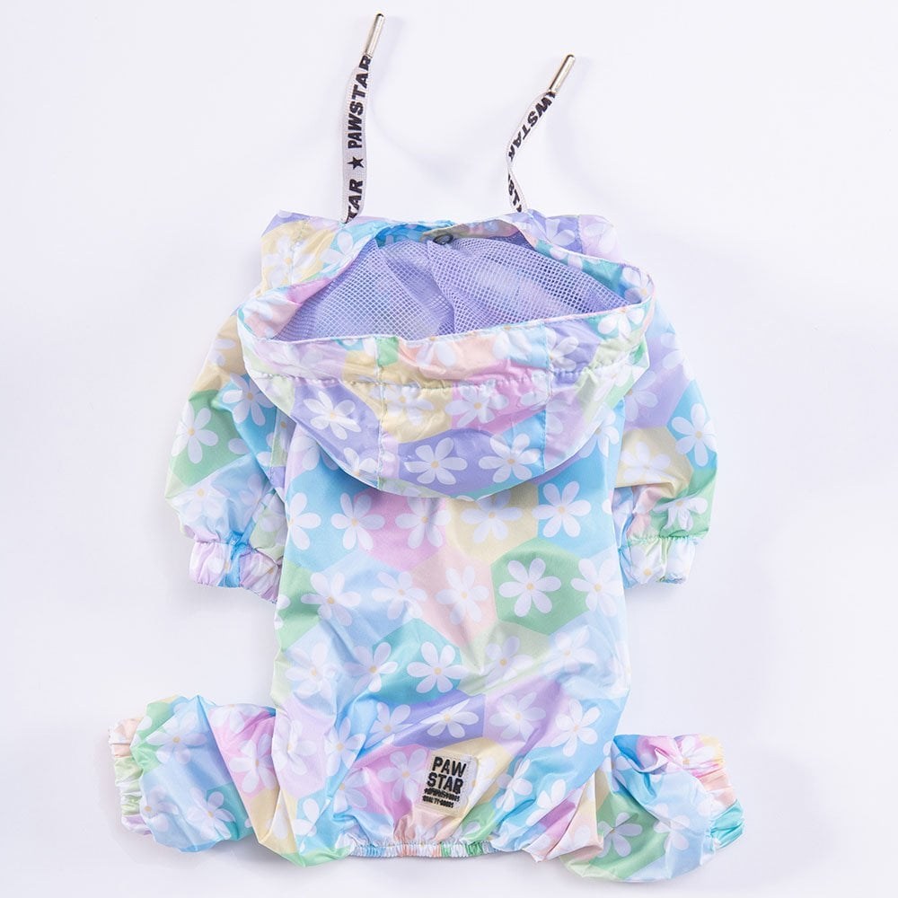PawStar 23514 Flores Tulum Yağmurluk Küçük ve Orta Irk