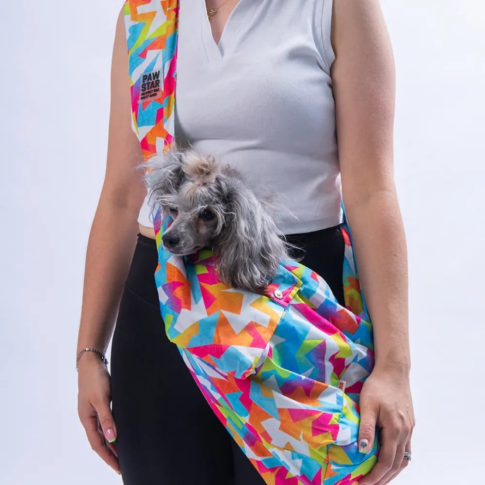 PawStar 25023 Mosaic CrossBody Bag